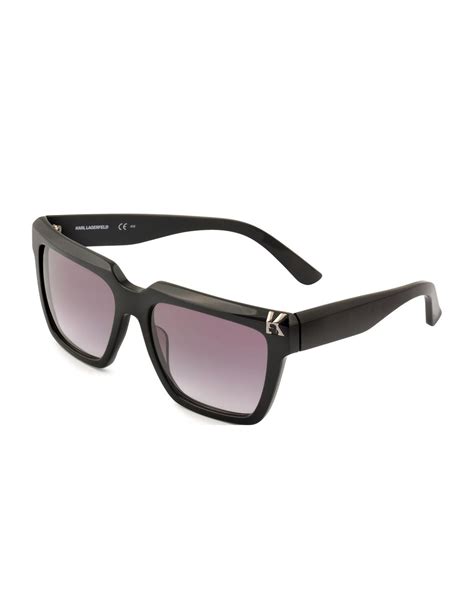 karl lagerfeld sunglasses women's